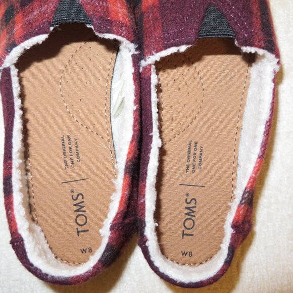 Toms Alpargata Ladies 8 New, no tags - Picture 2 of 4